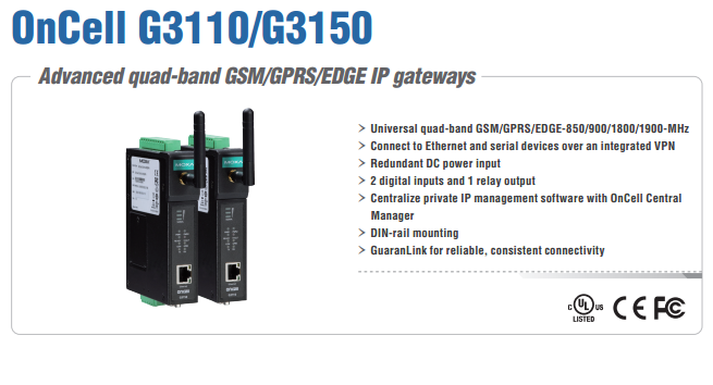 OnCell G3150-HSPA