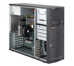 SuperWorkstation 5036A-T (LGA 1366)