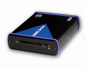 Lecteur PCMCIA Omnidrive USB 2.0 Professional