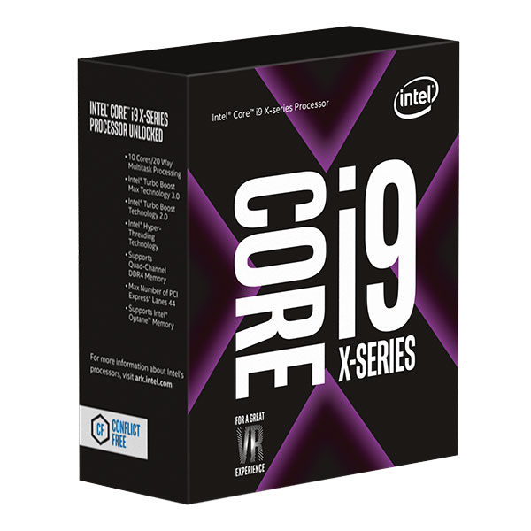 Core i9-7940X (3.1 GHz)