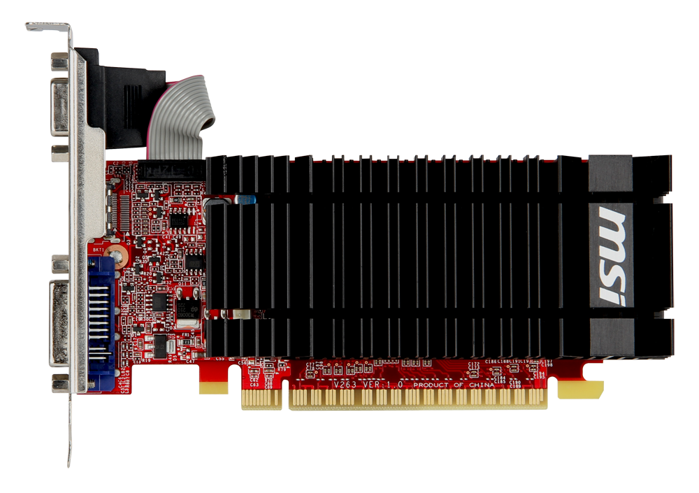 MSI GeForce GT 610 - 2 Go