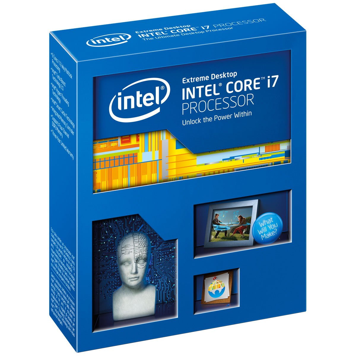 Core I7-5820K (3.3 GHZ)