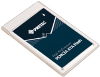 Cartes PCMCIA ATA Flash 1GB