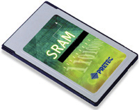 Cartes SRAM - PCMCIA  2MB 16 Bits