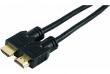 Cordon hdmi high speed with ethernet or - 1m