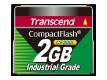 Transcend CF200I Industrial Grade - Carte Compact Flash - 2 Go
