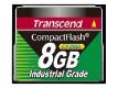 Transcend Ultra Speed Industrial - Carte Compact Flash - 8 Go - 200x