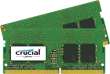 16GB Kit (8GBx2) DDR4-2133 SODIMM Dual Ranked