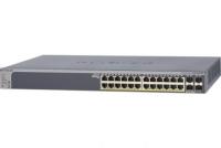 Netgear GS728TPP sw NIV.2 24 ports Gigabit PoE+ 483W + 4SFP