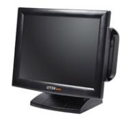 15" LCD Touch Monitor - VGA & DVI