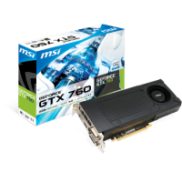 MSI GeForce GTX 760 OC - 2 Go