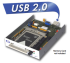Lecteur PCMCIA Omnidrive USB 2.0 Professional interne