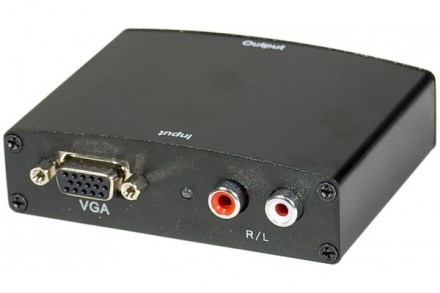 Convertisseur VGA + AUDIO vers HDMI