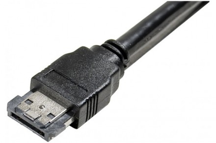 Cordon combo eSATA+USB 2.0 powered 100CM