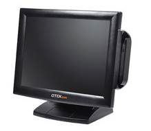 15" LCD Touch Monitor - VGA & DVI
