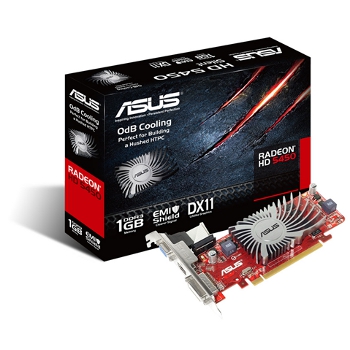 Asus Radeon HD 5450 - EAH5450 SILENT/DI/1GD3 (LP)