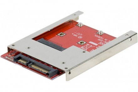 Adaptateur pour disque MSATA SSD vers 2.5" - SATA