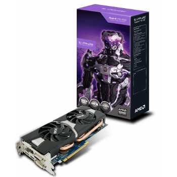 Sapphire Radeon R9 280 Dual X with Boost - 3 Go
