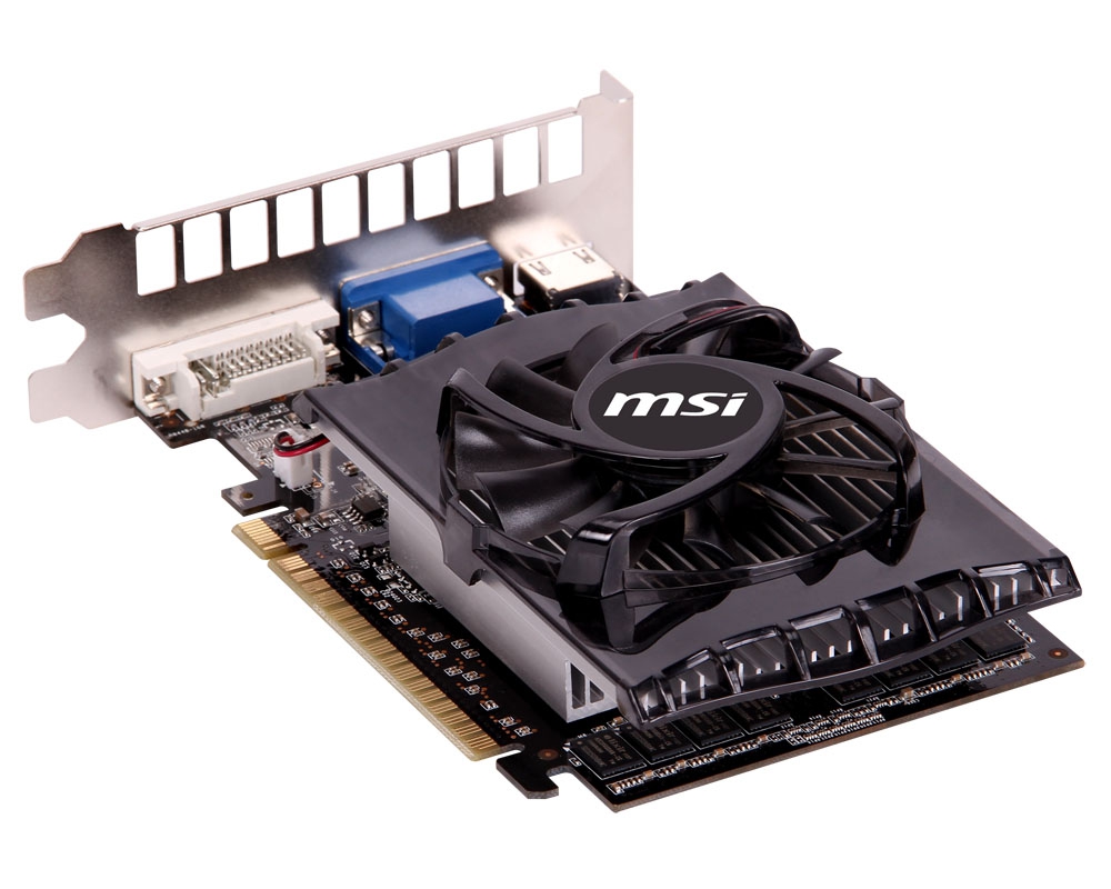 MSI GeForce GT 630 - 4 Go