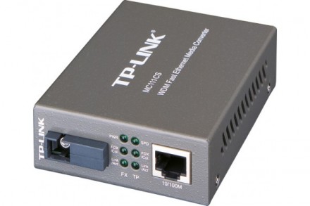 TP-LINK Convertisseur fibre WDM MonoMode émetteur 100FX
