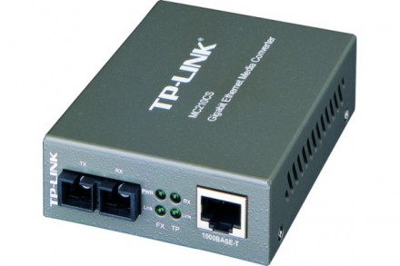 Convertisseur TP-Link RJ45 gigabitfibre monomode 15Kms