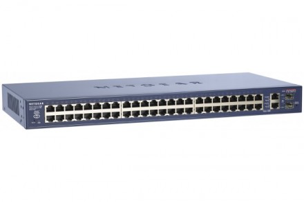 Netgear FS750T2 sw L2 48+2 ports