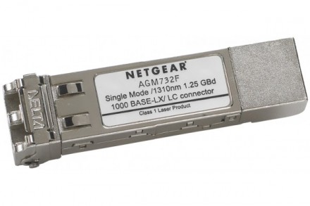 NETGEAR AGM732F - module miniGBiC SFP 1000Base-LX Monomode