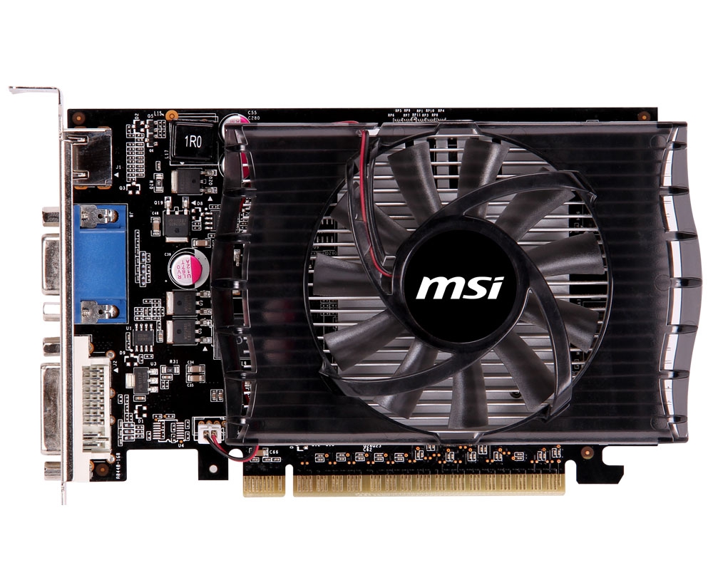 MSI GeForce GT 630 - 4 Go