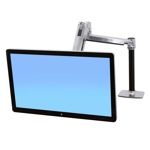LX HD Sit-Stand Desk Mount LCD Arm