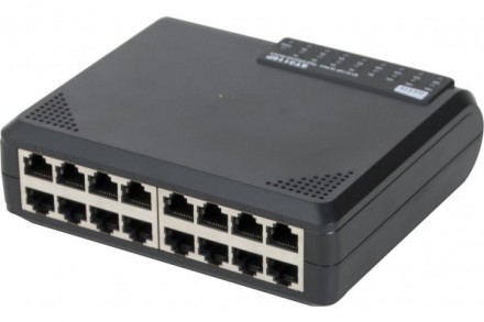 Netis ST3116P switch 16 ports 10/100
