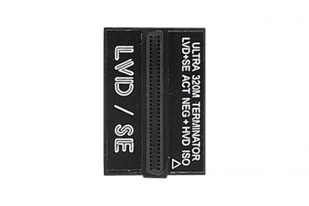 Nappe SCSI Ultra 320 + TE LVD/SE 68 points - 4 int (1m)