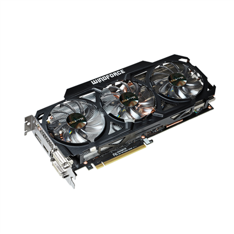 Gigabyte GeForce GTX 770 OC - 4 Go