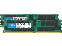 16GB kit (8GBx2) DDR4 PC4-17000 Registered ECC 1.2V 1024Meg x 72 Dual Ranked