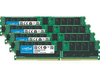 16GB Kit (4GBx4) DDR4-2400 RDIMM Single Ranked