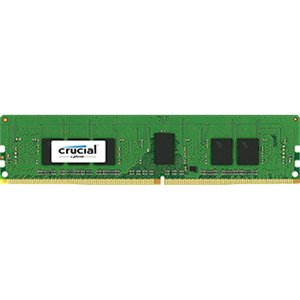 8GB DDR4-2400 ECC UDIMM Single Ranked