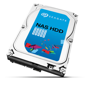 3.5 Seagate NAS HDD SATA III 6 Gb/s - 4 To