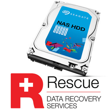 3.5 Seagate NAS HDD +Rescue - 4 To