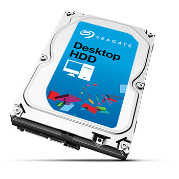 3.5 Seagate Desktop HDD - SATA III 6 Gb/s - 5 To