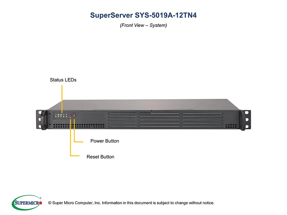 SYS-5019A-12TN4