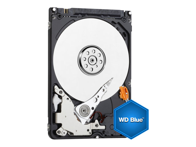 WD Blue WD7500BPVX - Disque dur - 750 Go