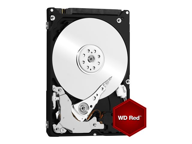 WD Red WD7500BFCX - Disque dur - 750 Go
