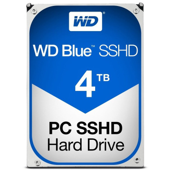 3.5 WD Blue SSHD 3,5" - 4 To