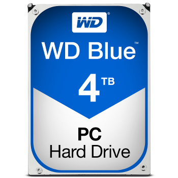 3.5 WD Blue 3,5" - SATA III 6 Gb/s - 4 To