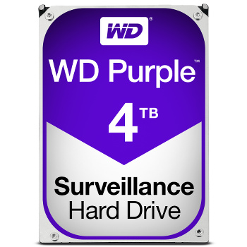 3.5 WD Purple - 4 To