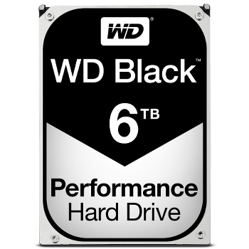 3.5 WD Black 3,5" - 6 To