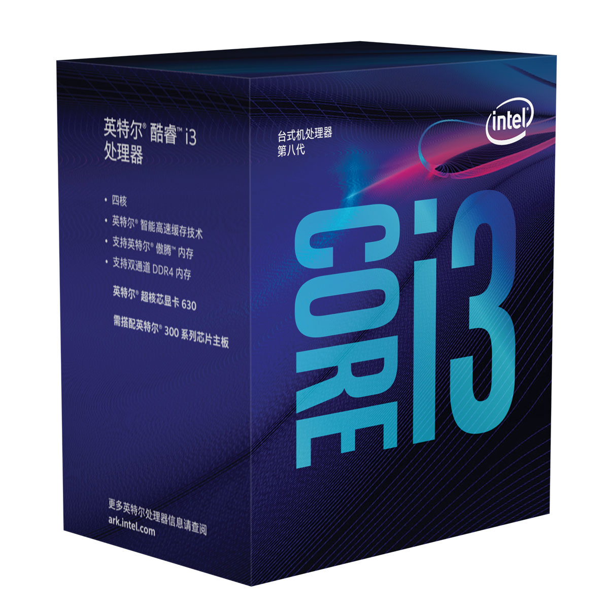 Core i3-8100 (3.6 GHz)
