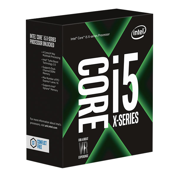 Core i5-7640X (4.0 GHz)