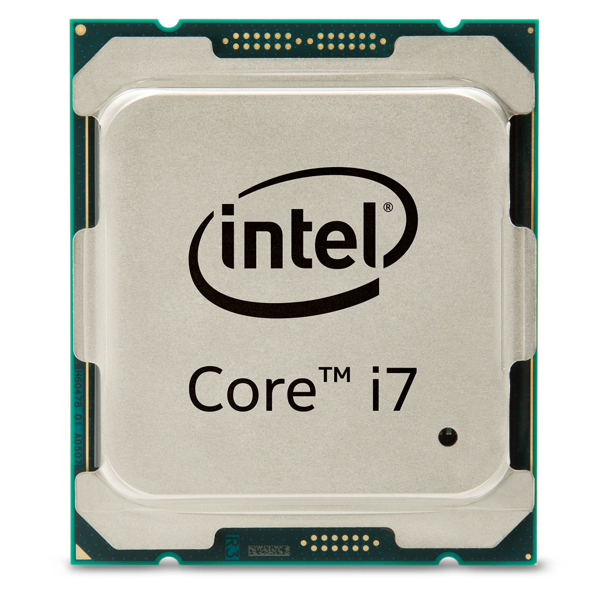 Core i7-6800K (3.4 GHz)