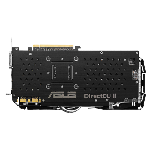 Asus GeForce GTX 780 OC - 3 Go