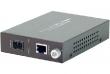 Convertisseur RJ45 Gigabit - Fibre MiniGBiC manageable SNMP